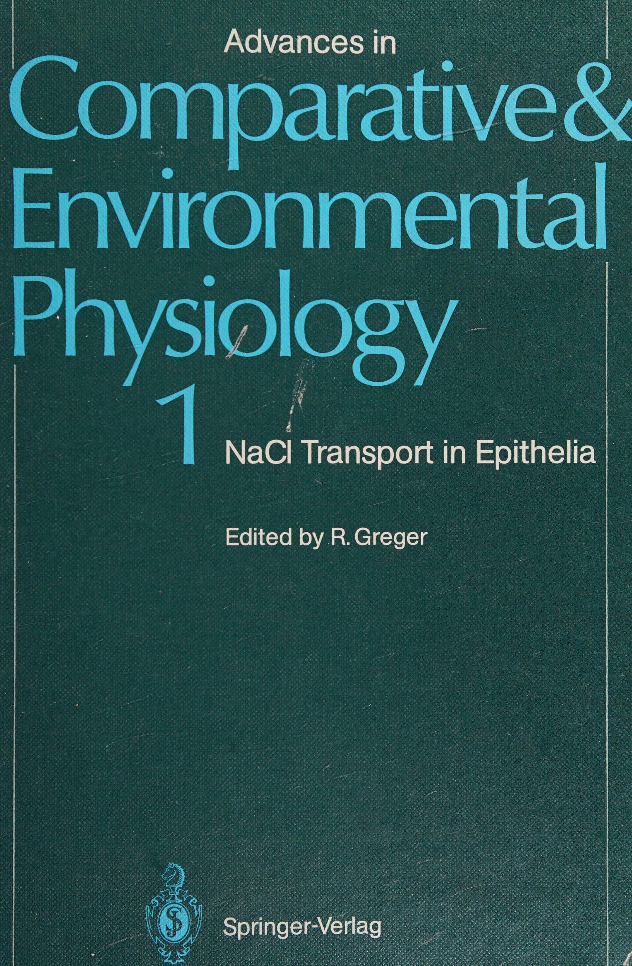 Nac1 Transport in Epithelia