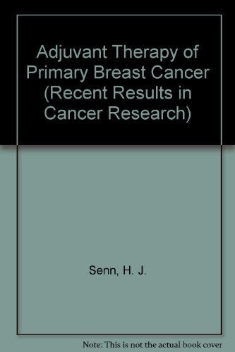 Adjuvant Therapy of Primary Breast Cancer