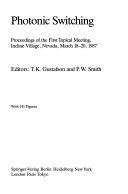 Photonic Switching: Proceedings