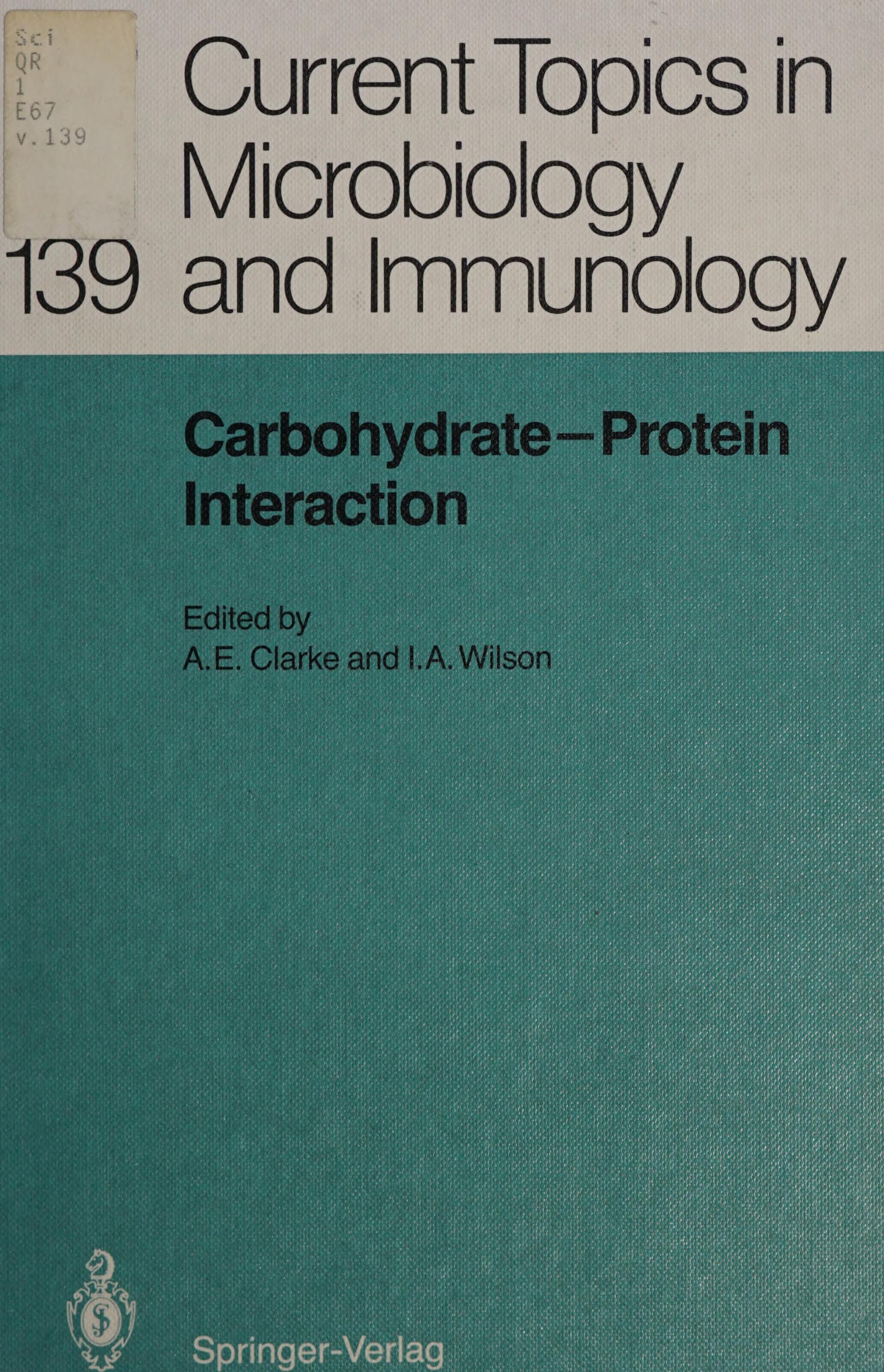 Carbohydrate Protein Interaction