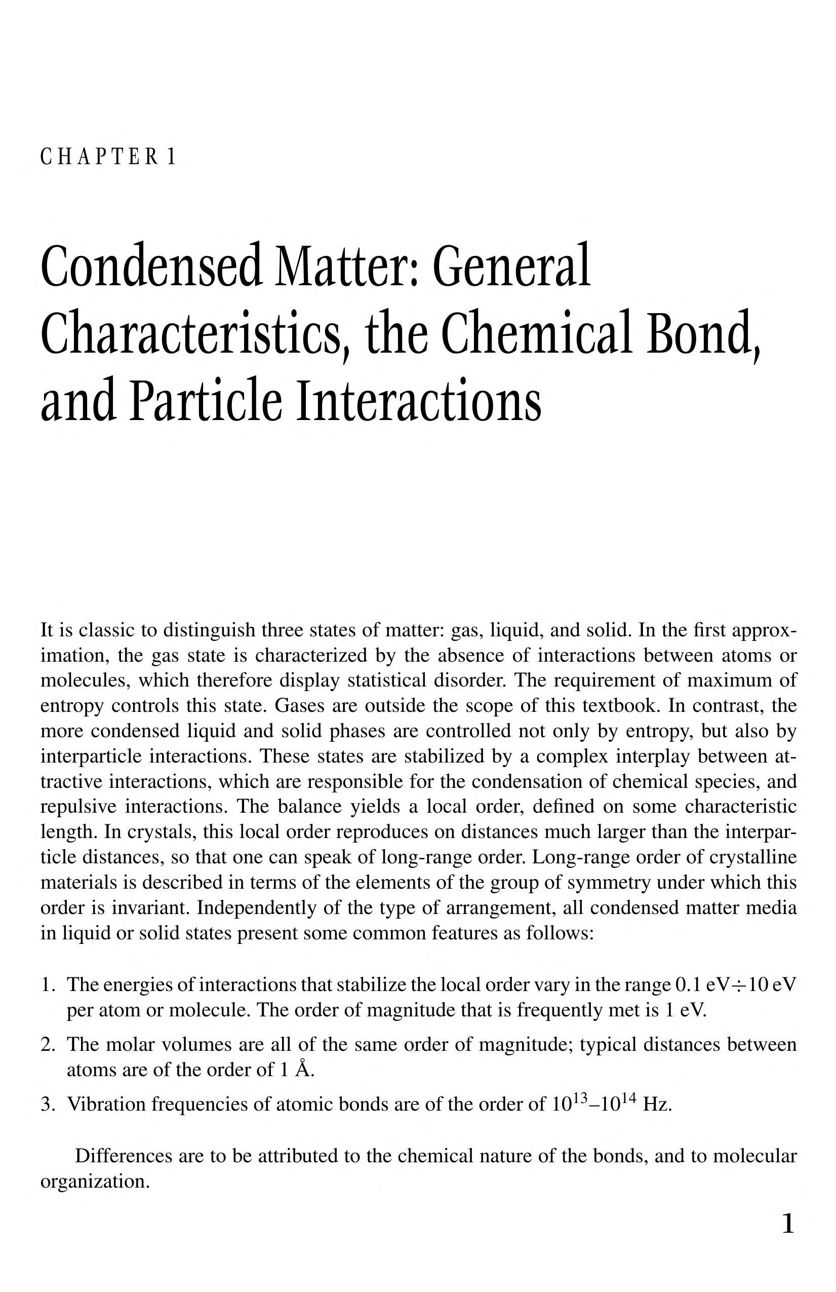 Soft Matter Physics