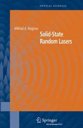 Solid state random lasers