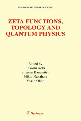 Zeta Functions, Topology And Quantum Physics