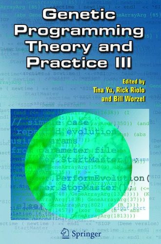 Genetic Programming Theory and Practice III Genetic Programming