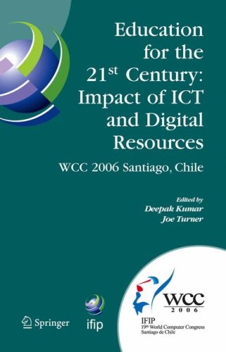 Education for the 21st Century - Impact of Ict and Digital Resources
