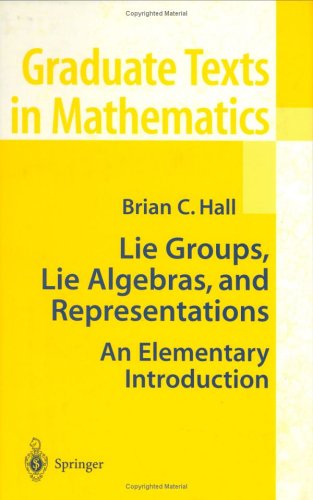 Lie Groups Lie Algebras and Representations