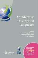 Architecture Description Languages