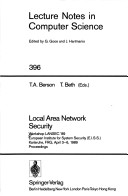 Local Area Network Security