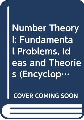 Number Theory I