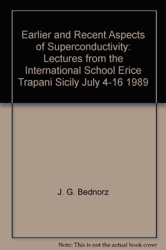 Earlier and Recent Aspects of Superconductivity