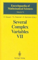 Several Complex Variables Vii: Sheaf-Theoretical Methods In Complex Analysis