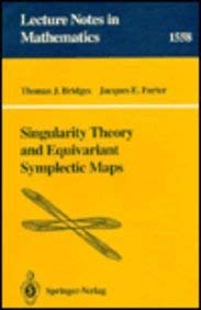 Singularity Theory And Equivariant Symplectic Maps