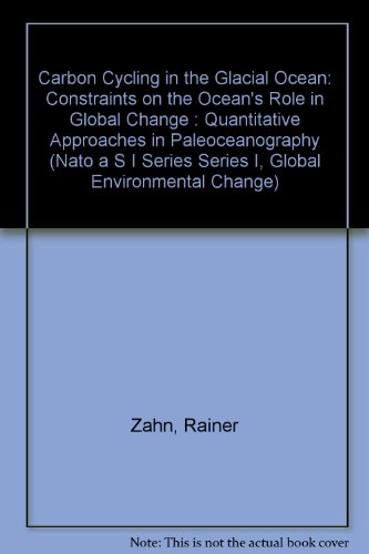 Carbon Cycling in the Glacial Ocean