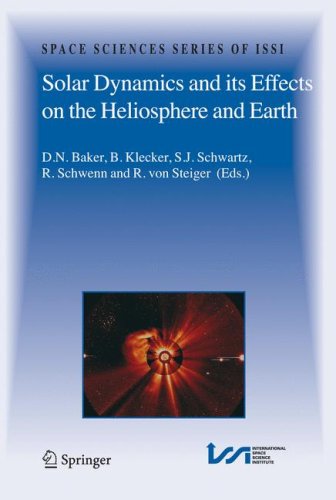 Solar Dynamics And Its Effects On The Heliosphere And Earth