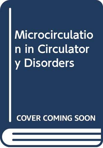 Microcirculation In Circulatory Disorders