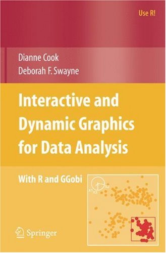 Interactive And Dynamic Graphics For Data Analysis: With R And GGobi