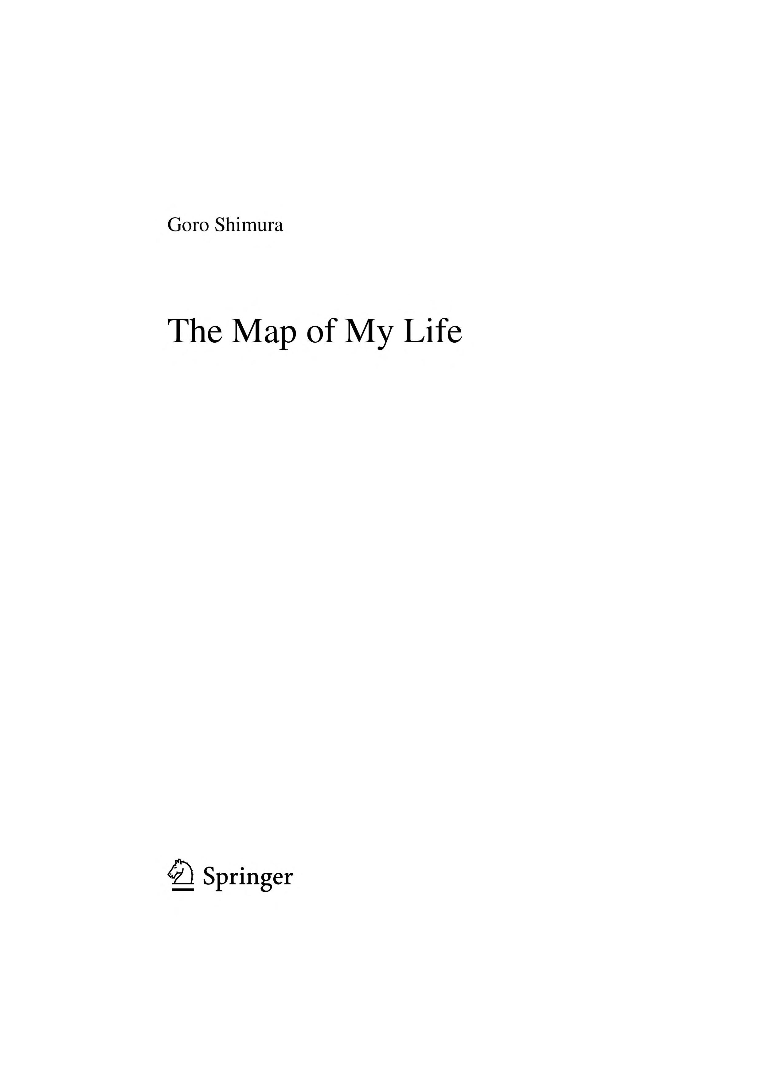 The Map of My Life