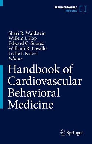 Handbook of Cardiovascular Behavioral Medicine