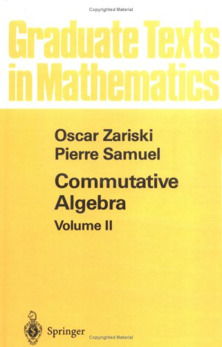 Commutative Algebra II
