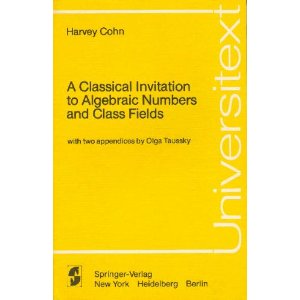 A Classical Invitation To Algebraic Numbers And Class Fields