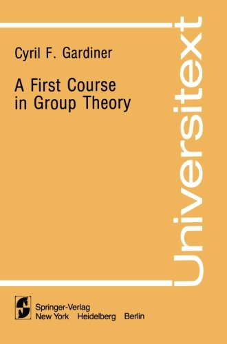 A First Course in Group Therapy Applied Mathematical Sciences