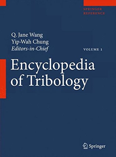 Encyclopedia Of Tribology