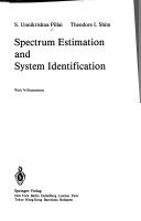 Spectrum Estimation And System Identification