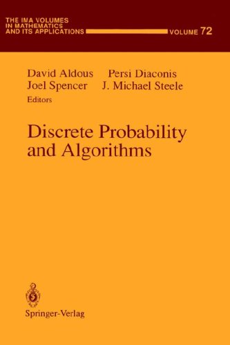 Discrete Probability and Algorithms