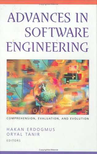 Advances In Software Engineering: Comprehension, Evaluation, And Evolution