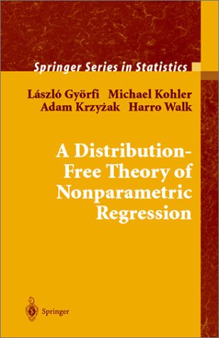 A Distribution-Free Theory Of Nonparametric Regression