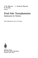 Fetal Islet Transplantation: Implications For Diabetes