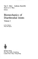 Biomechanics of Diarthrodial Joints: Volume I