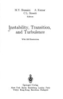 Instability, Transition, And Turbulence