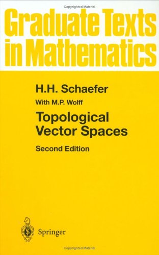 Topological Vector Spaces