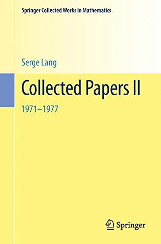 Collected Papers Vol Ii