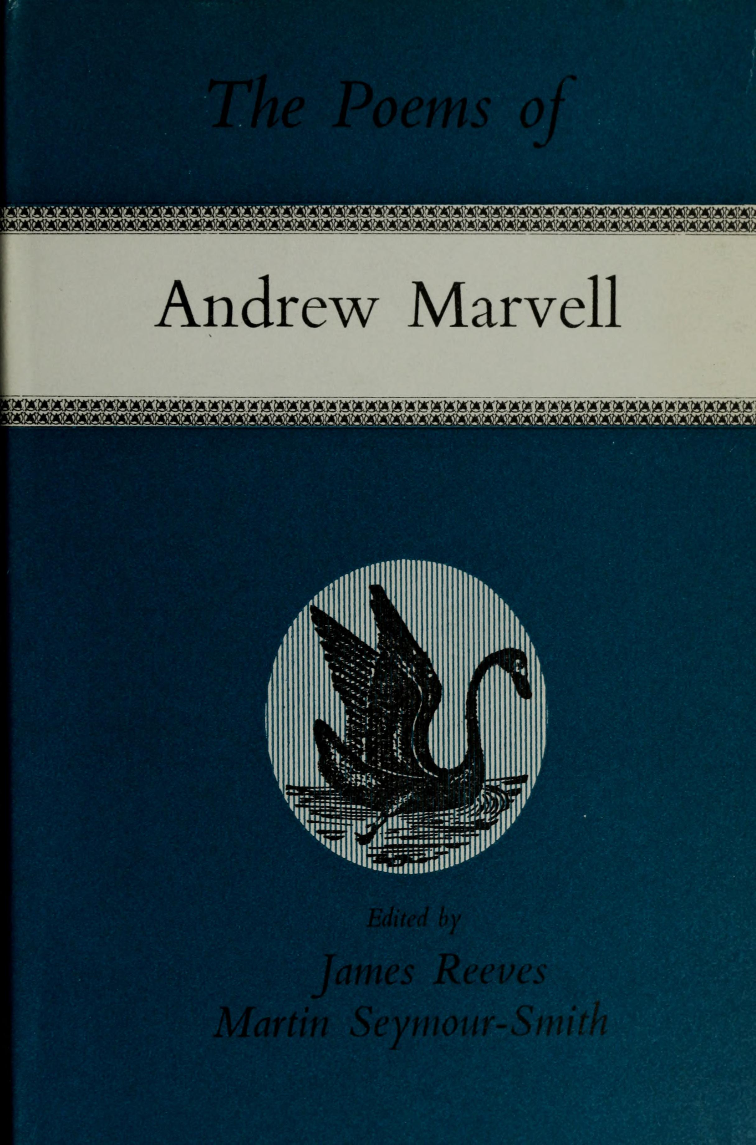 The Poems Of Andrew Marvell,