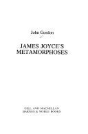 James Joyce's metamorphoses