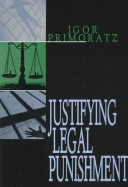 Justifying Legal Punishment