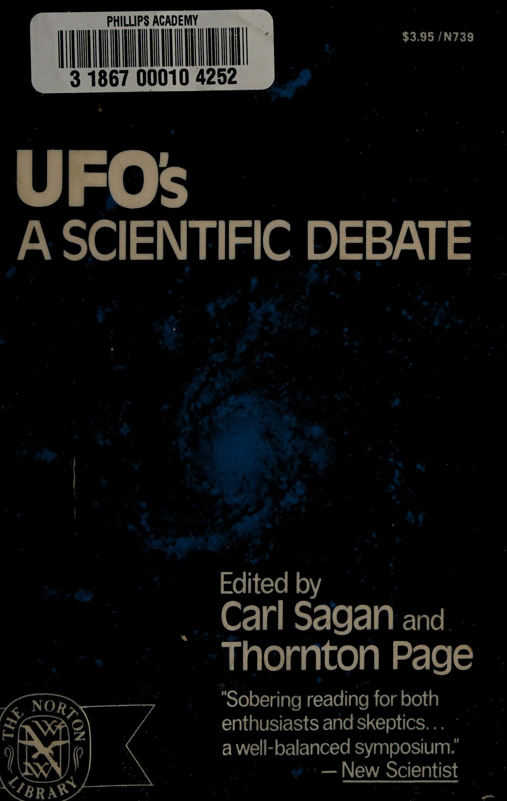 Ufo's: A Scientific Debate
