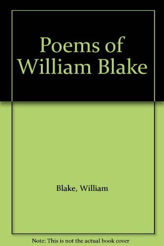 Poems of William Blake
