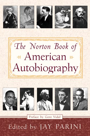 Norton Book Of American Autobiography