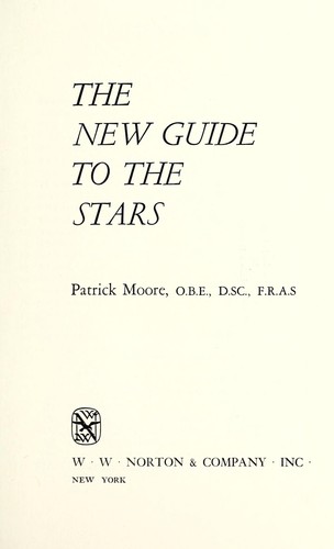 The New Guide to the Stars