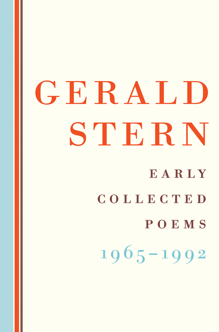 Early Collected Poems 1965-1992
