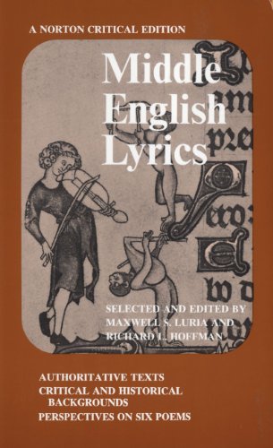 Middle English Lyrics