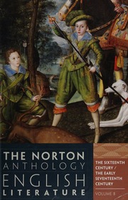 The Norton Anthology of English Literature Vol. B2 by Stephen Greenblatt, M. H. Abrams, Carol T. Christ, Alfred David, Barbara Kiefer Lewalski, ISBN 9780393129342