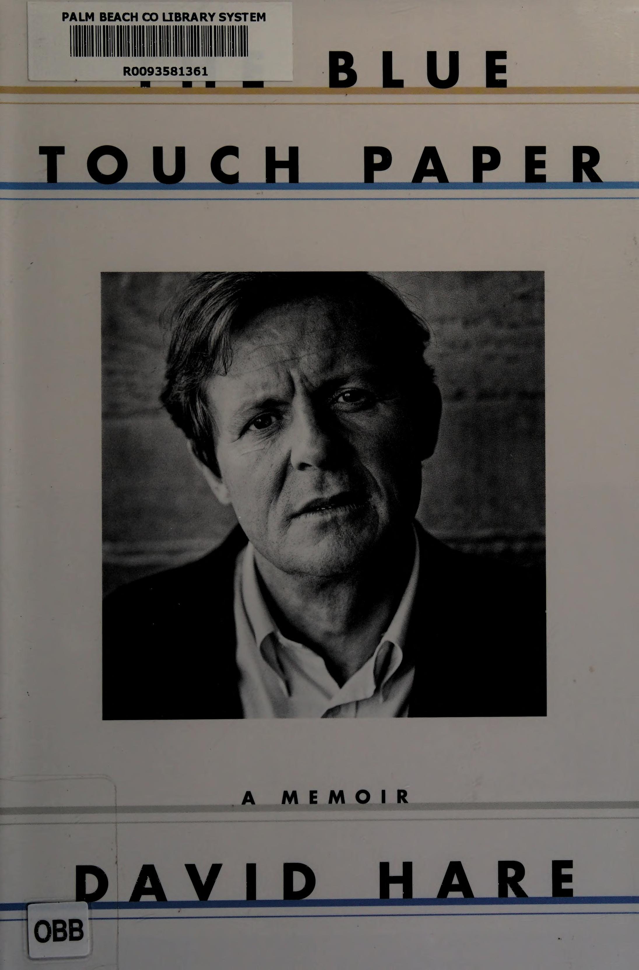 The Blue Touch Paper