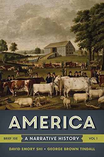 America: A Narrative History, Volume 1, Brief Tenth Edition Paperback + Digital Product License Key Folder with EBook and InQuizitive Registration Card