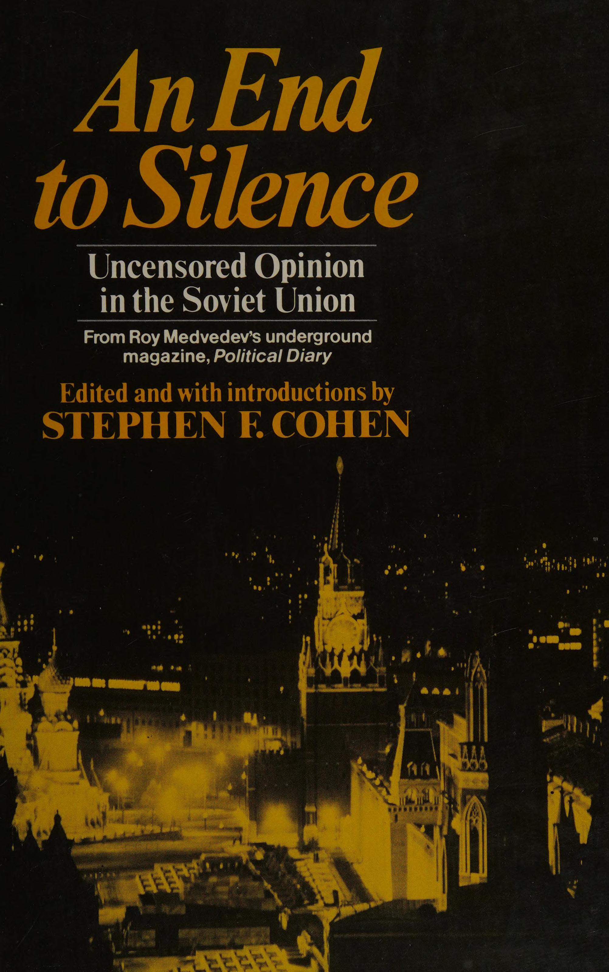 An End to Silence