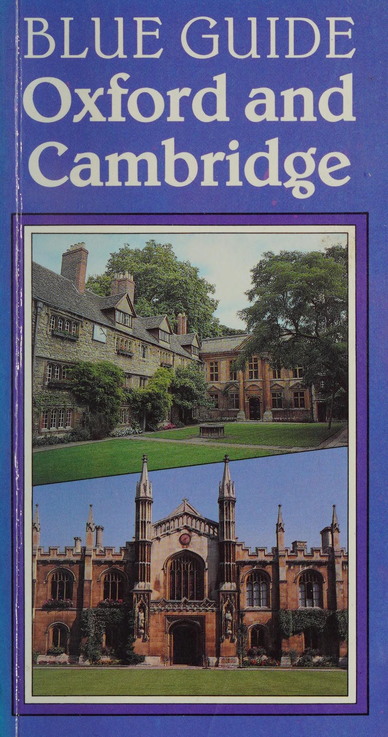 Oxford and Cambridge