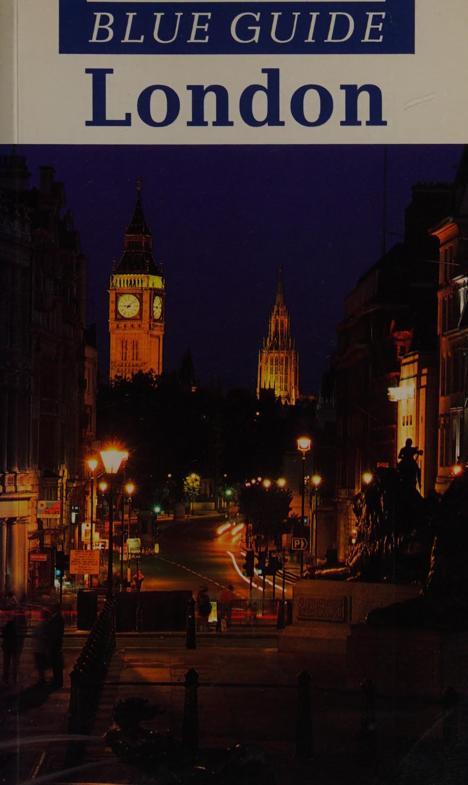 Blue Guide London